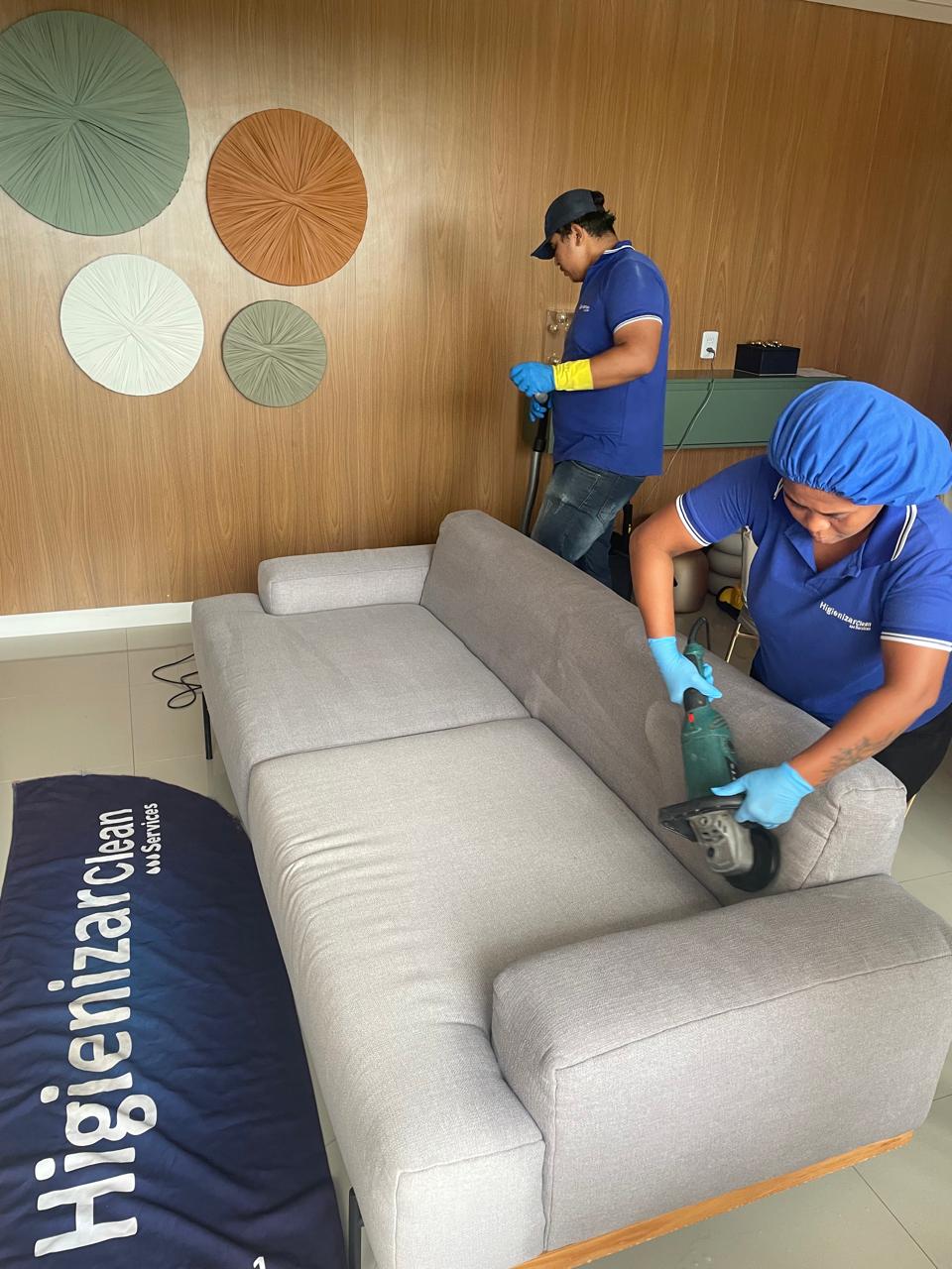 Profissional Higienizar Clear